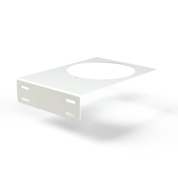 Bracket, 10 in. H x 6.88 in. W x 2 in. L, Steel